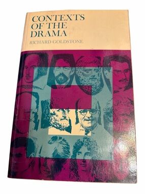 Vintage Contexts of the Drama Hardcover 1968 Richard Goldstone McGraw-Hill